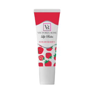 بالم لب مدل Strawberry ویکتوریارز حجم 15 میلی لیتر